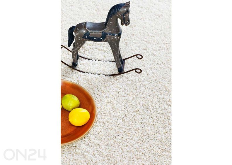 Narma pikakarvaline vaip Spice™ white 67x133 cm suurendatud