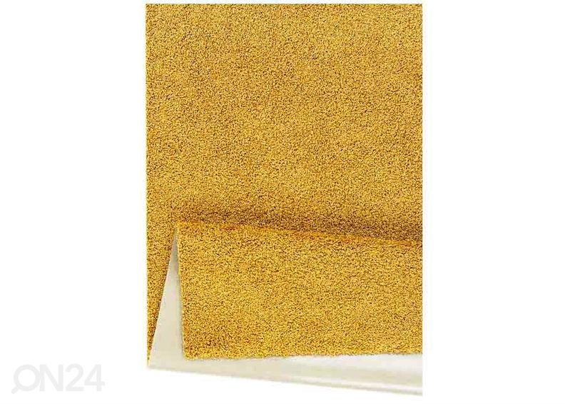 Narma pikakarvaline vaip Spice™ yellow 67x133 cm suurendatud