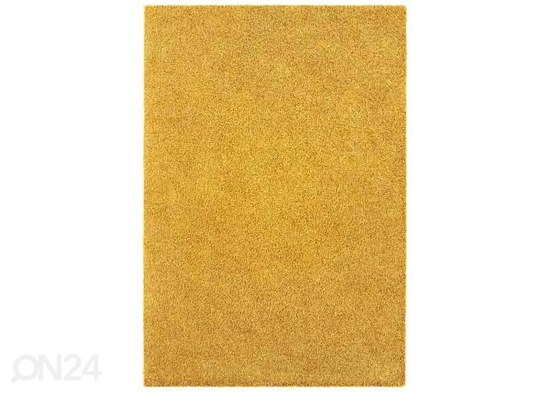 Narma pikakarvaline vaip Spice™ yellow 67x133 cm suurendatud