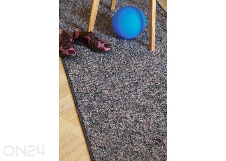 Narma pikkvaip Pluto™ grey 80x200 cm suurendatud