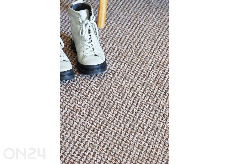 Narma pikkvaip Rubin™ beige 80x250 cm suurendatud