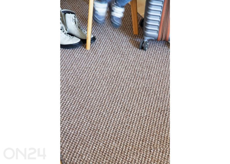 Narma pikkvaip Rubin™ beige 80x300 cm suurendatud