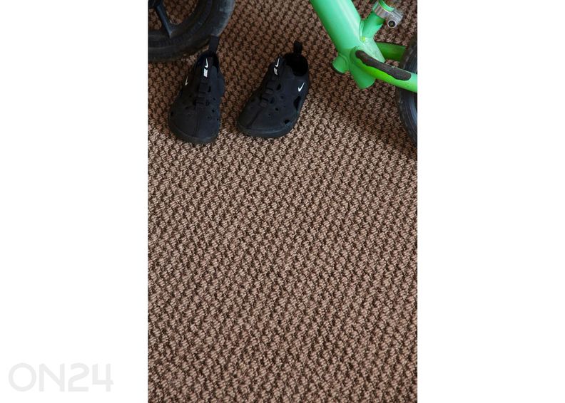Narma pikkvaip Rubin™ brown 100x200 cm suurendatud