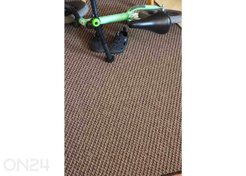 Narma pikkvaip Rubin™ brown 100x200 cm suurendatud