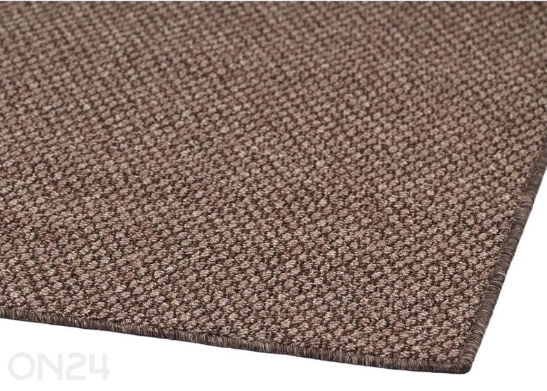 Narma pikkvaip Rubin™ brown 80x150 cm suurendatud