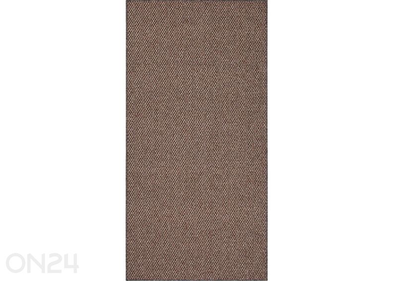 Narma pikkvaip Rubin™ brown 80x150 cm suurendatud