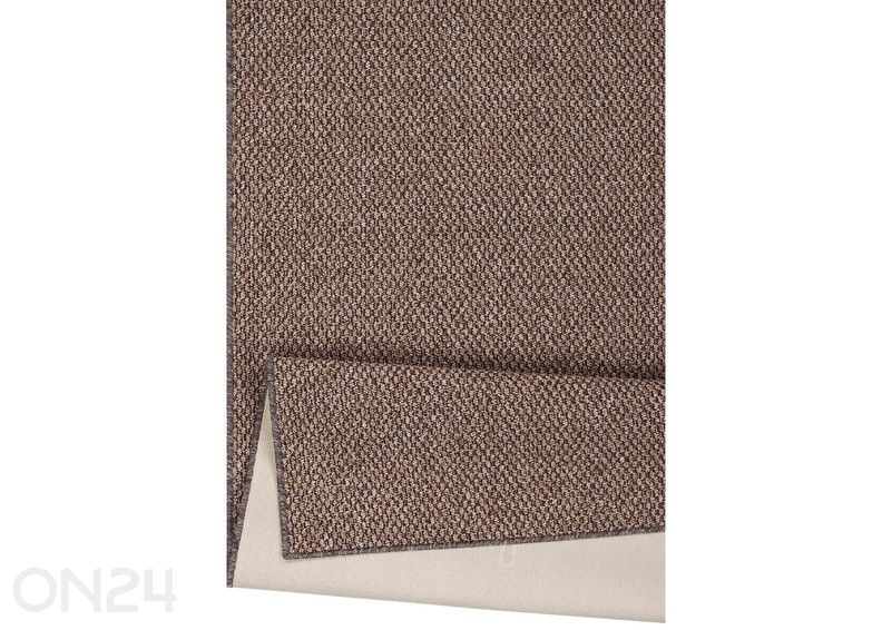 Narma pikkvaip Rubin™ brown 80x150 cm suurendatud