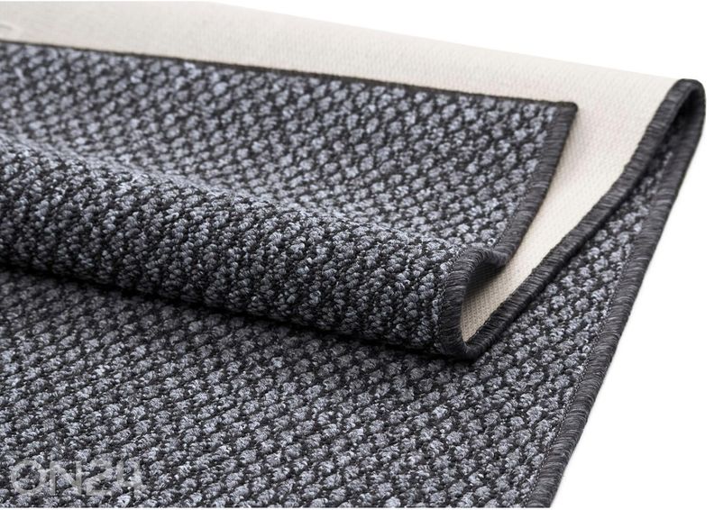 Narma pikkvaip Rubin™ carbon 100x250 cm suurendatud