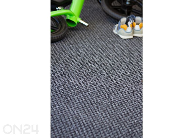 Narma pikkvaip Rubin™ carbon 100x300 cm suurendatud