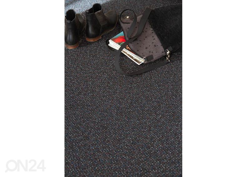 Narma pikkvaip Rumba carbon 60x80 cm suurendatud