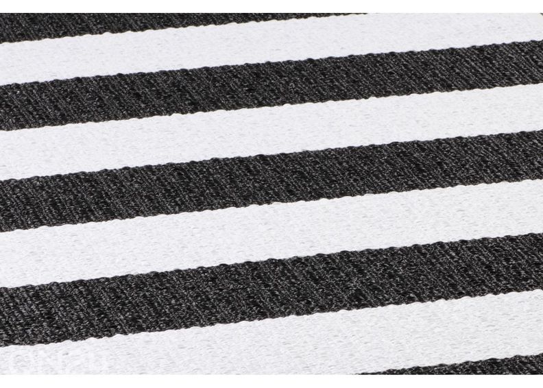 Narma plastikvaip Birkas black-white 70x100 cm suurendatud