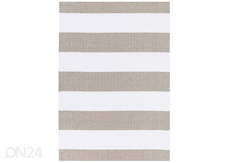 Narma plastikvaip Birkas linen-white 70x200 cm suurendatud
