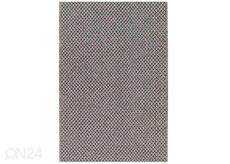 Narma plastikvaip Diby black-cream 70x350 cm suurendatud