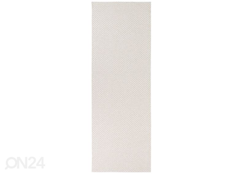 Narma plastikvaip Diby cream 70x150 cm suurendatud