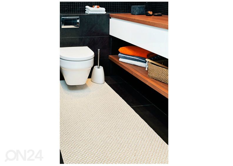 Narma plastikvaip Diby cream 70x150 cm suurendatud
