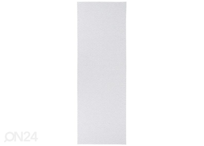 Narma plastikvaip Diby silver 70x250 cm suurendatud