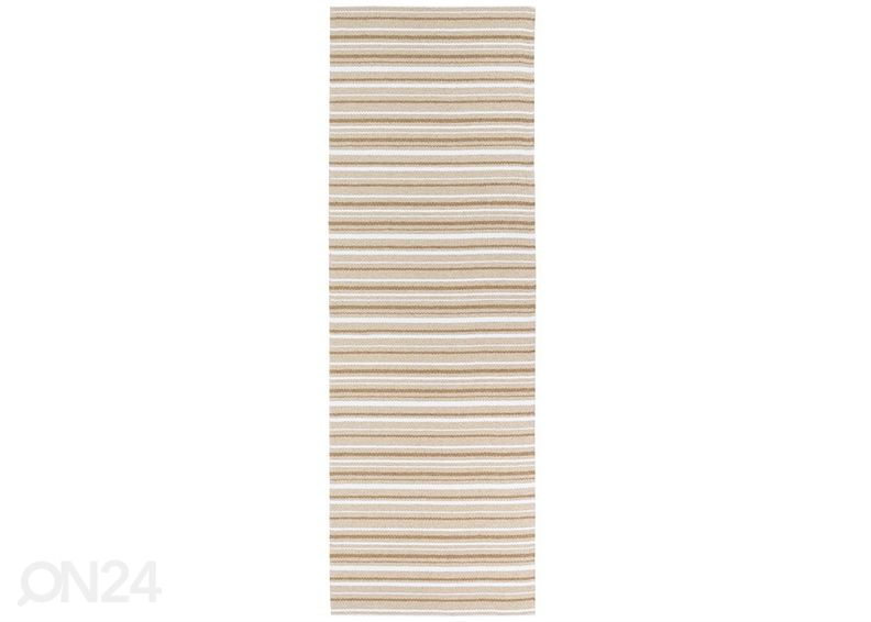 Narma plastikvaip Hullo caramel 70x200 cm suurendatud