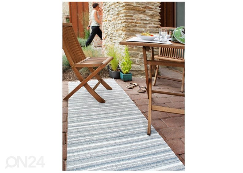 Narma plastikvaip Hullo grey 70x350 cm suurendatud