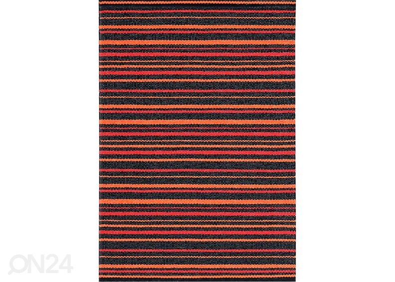 Narma plastikvaip Hullo red-orange 70x100 cm suurendatud