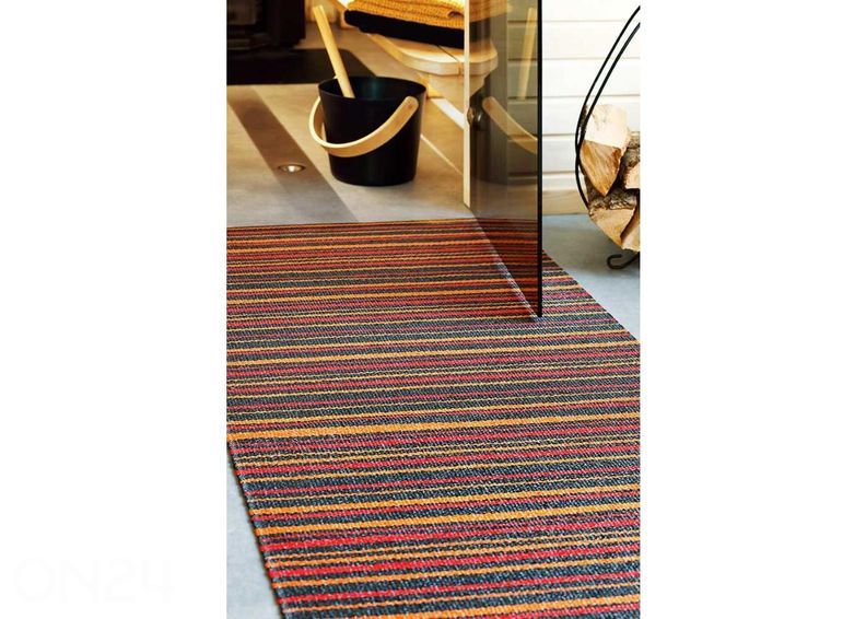 Narma plastikvaip Hullo red-orange 70x100 cm suurendatud