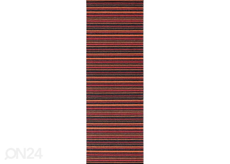 Narma plastikvaip Hullo red-orange 70x250 cm suurendatud