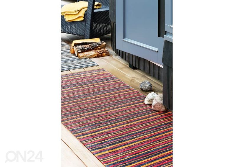Narma plastikvaip Hullo red-orange 70x250 cm suurendatud