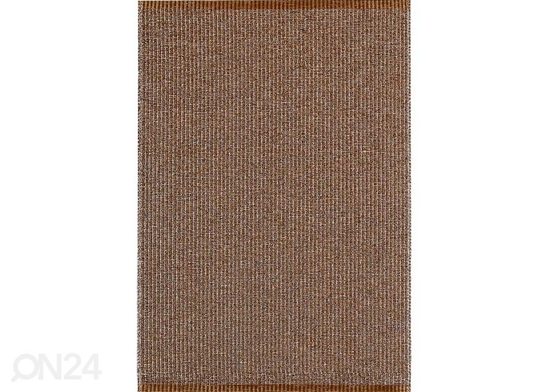 Narma plastikvaip Neve caramel metallic 70x250 cm suurendatud