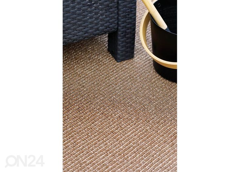 Narma plastikvaip Neve caramel metallic 70x300 cm suurendatud