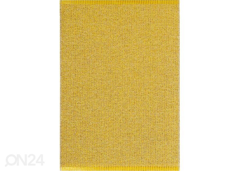 Narma plastikvaip Neve gold metallic 70x300 cm suurendatud
