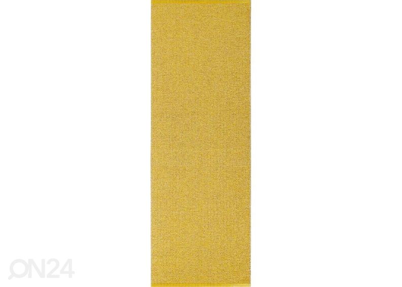 Narma plastikvaip Neve gold metallic 70x300 cm suurendatud