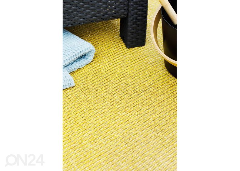 Narma plastikvaip Neve gold metallic 70x300 cm suurendatud