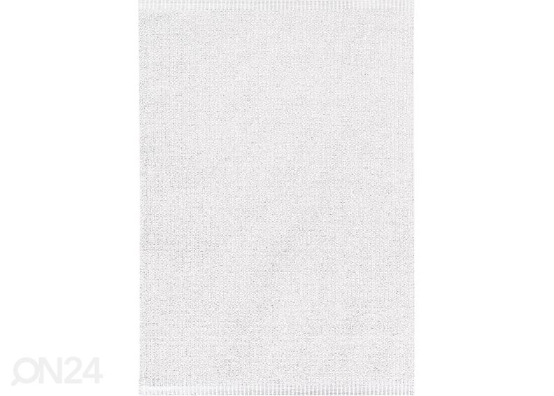 Narma plastikvaip Neve ivory metallic 70x200 cm suurendatud