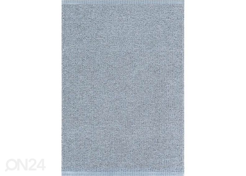 Narma plastikvaip Neve silver metallic 70x200 cm suurendatud