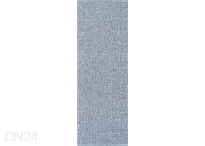Narma plastikvaip Neve silver metallic 70x200 cm suurendatud