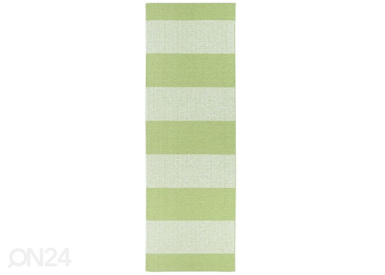 Narma plastikvaip Norrby lime 70x100 cm suurendatud