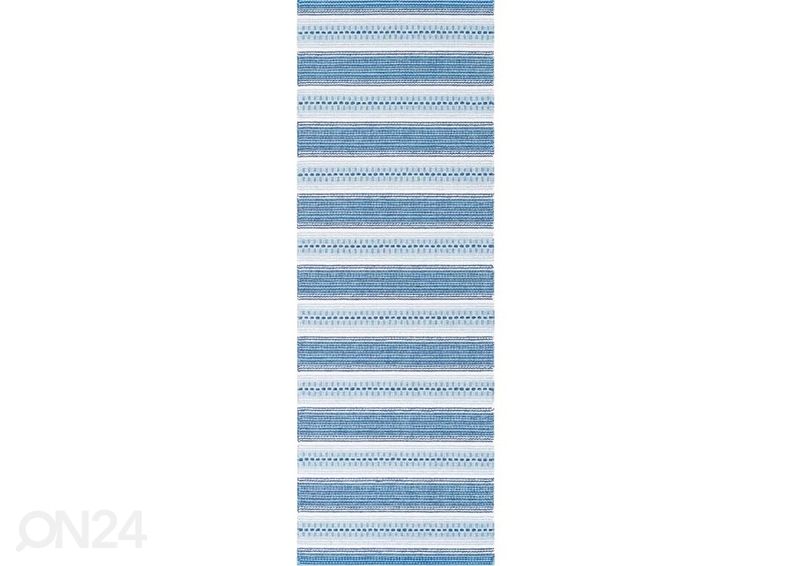 Narma plastikvaip Runö blue 70x100 cm suurendatud