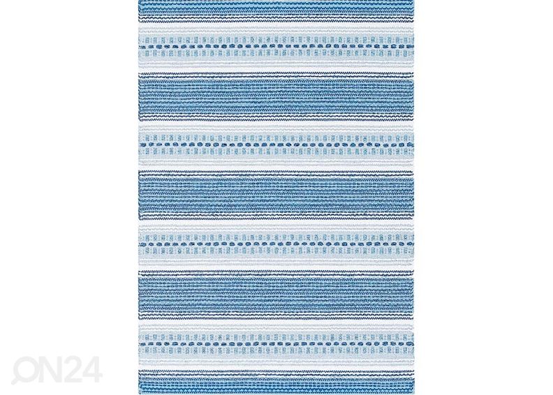 Narma plastikvaip Runö blue 70x150 cm suurendatud