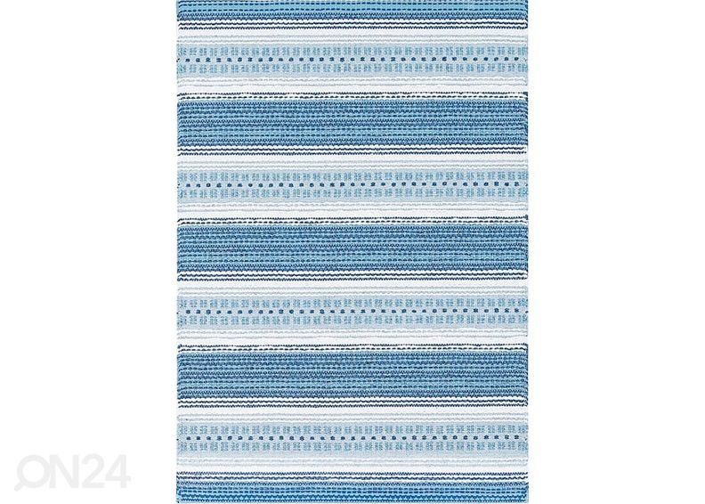 Narma plastikvaip Runö blue 70x150 cm suurendatud