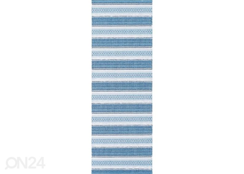 Narma plastikvaip Runö blue 70x150 cm suurendatud