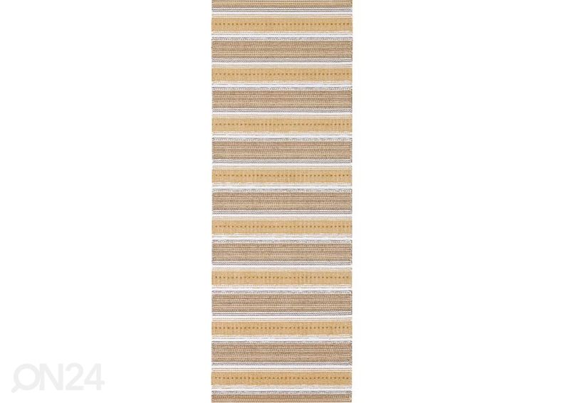 Narma plastikvaip Runö gold 70x100 cm suurendatud