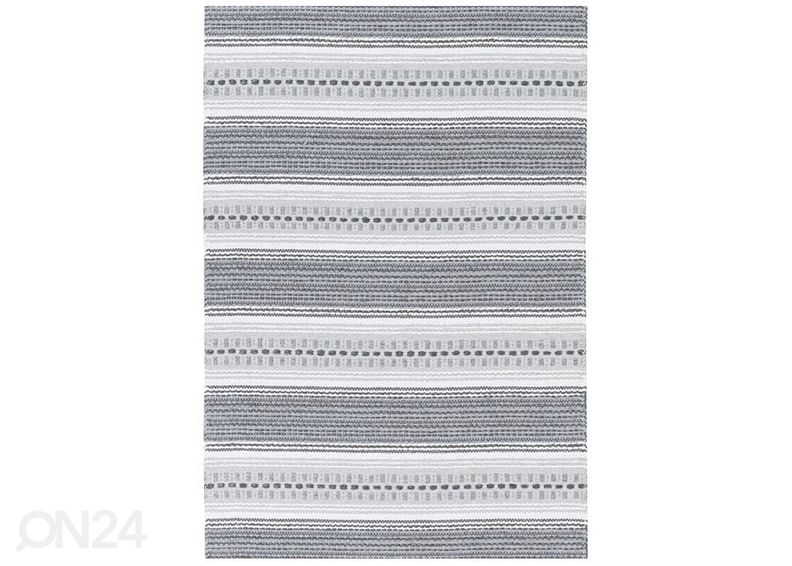 Narma plastikvaip Runö grey 70x200 cm suurendatud