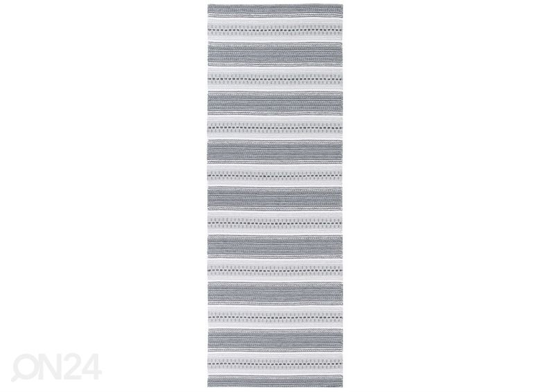 Narma plastikvaip Runö grey 70x300 cm suurendatud