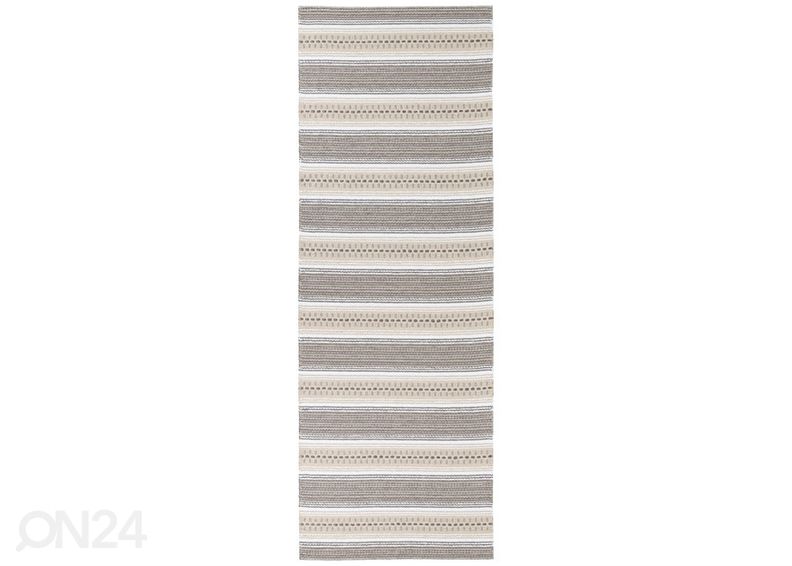 Narma plastikvaip Runö linen 70x150 cm suurendatud