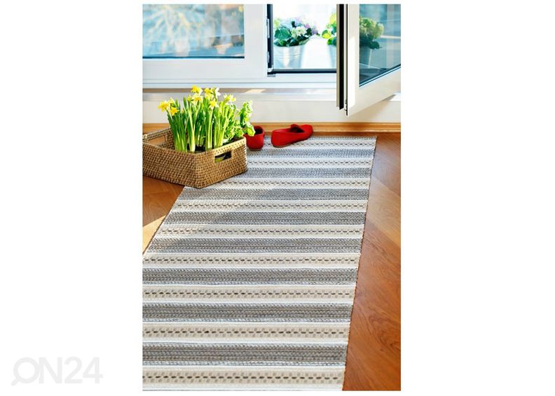 Narma plastikvaip Runö linen 70x150 cm suurendatud
