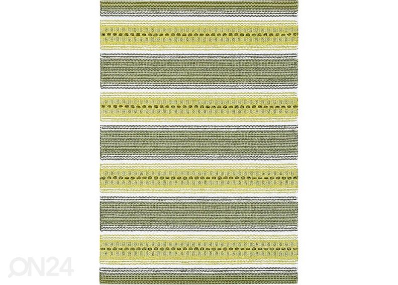 Narma plastikvaip Runö olive 70x350 cm suurendatud