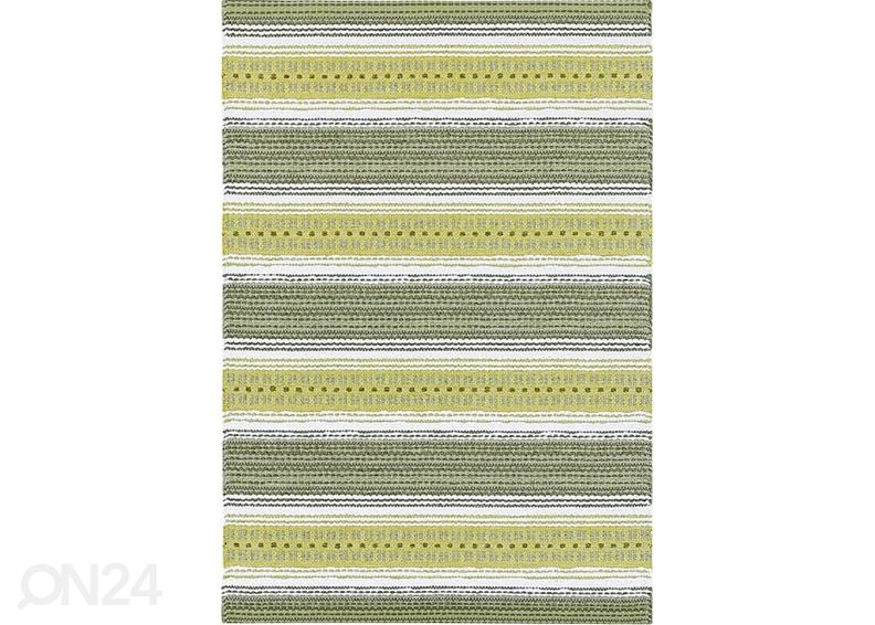 Narma plastikvaip Runö olive 70x350 cm suurendatud