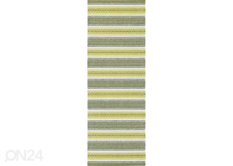 Narma plastikvaip Runö olive 70x350 cm suurendatud