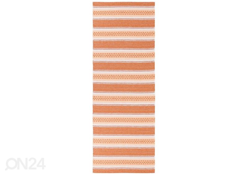 Narma plastikvaip Runö orange 130x190 cm suurendatud