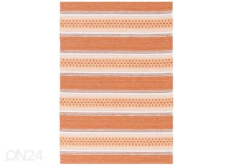 Narma plastikvaip Runö orange 70x200 cm suurendatud