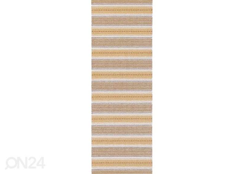 Narma plastikvaip Runö Runö gold 70x250 cm suurendatud